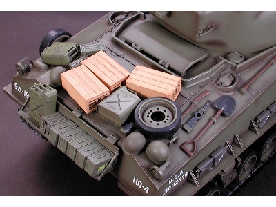M4 Sherman 105mm Howitzer Dmd With Option Kit - zdjęcie 10