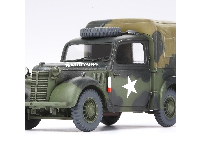 British Light Utility Car 10hp - Princess Irene Brigade, British 2nd Army (Finished Model) - zdjęcie 3