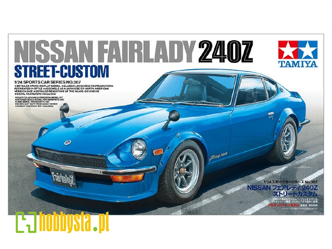 Nissan Fairlady 240z Street-custom - zdjęcie 1 Nissan Fairlady 240z Street-custom - zdjęcie 1