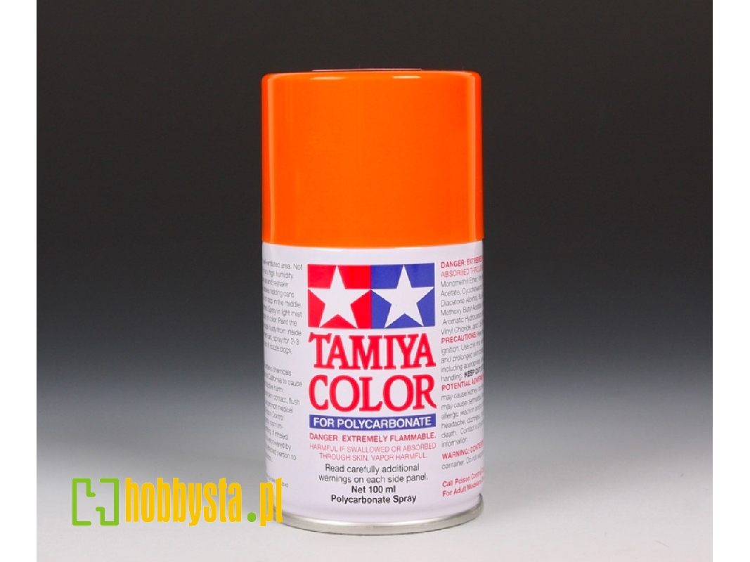 Farba PS-62 Pure Orange - zdjęcie 1 Farba PS-62 Pure Orange - zdjęcie 1