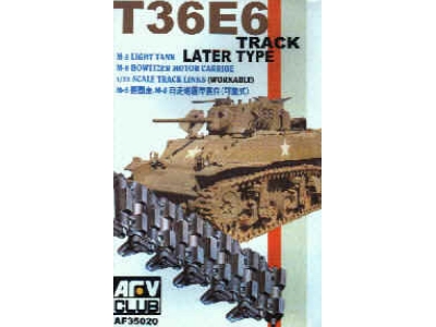 M3 (T16 & T36E6) Individual Track Links - zdjęcie 1