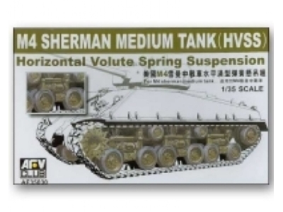 M4 Sherman HVSS Suspension Set - zdjęcie 1
