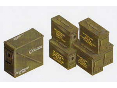 30 & 50 Caliber Ammo Boxes - zdjęcie 1