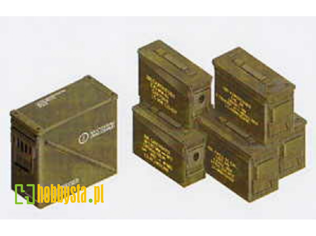 30 & 50 Caliber Ammo Boxes - zdjęcie 1 30 & 50 Caliber Ammo Boxes - zdjęcie 1