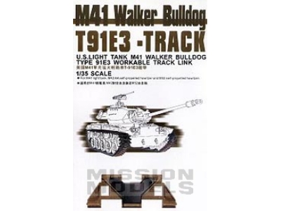 M41 Walker Bulldog T91E3 Workable Track - zdjęcie 1