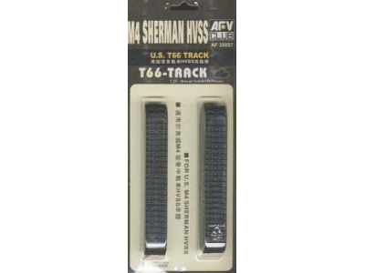 M4 Sherman HVSS T-66 Track Set - zdjęcie 1