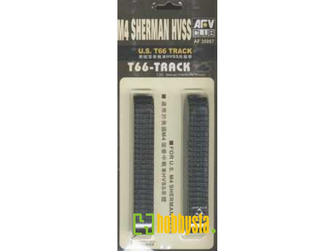 M4 Sherman HVSS T-66 Track Set - zdjęcie 1 M4 Sherman HVSS T-66 Track Set - zdjęcie 1