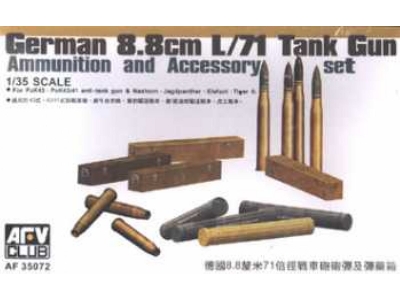 8.8cm L/71 Ammunition & Accessories - zdjęcie 1