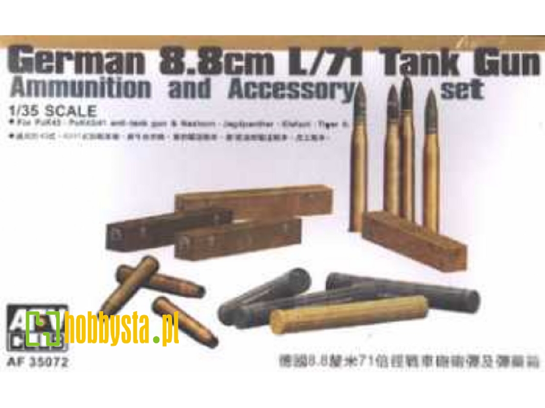 8.8cm L/71 Ammunition & Accessories - zdjęcie 1 8.8cm L/71 Ammunition & Accessories - zdjęcie 1