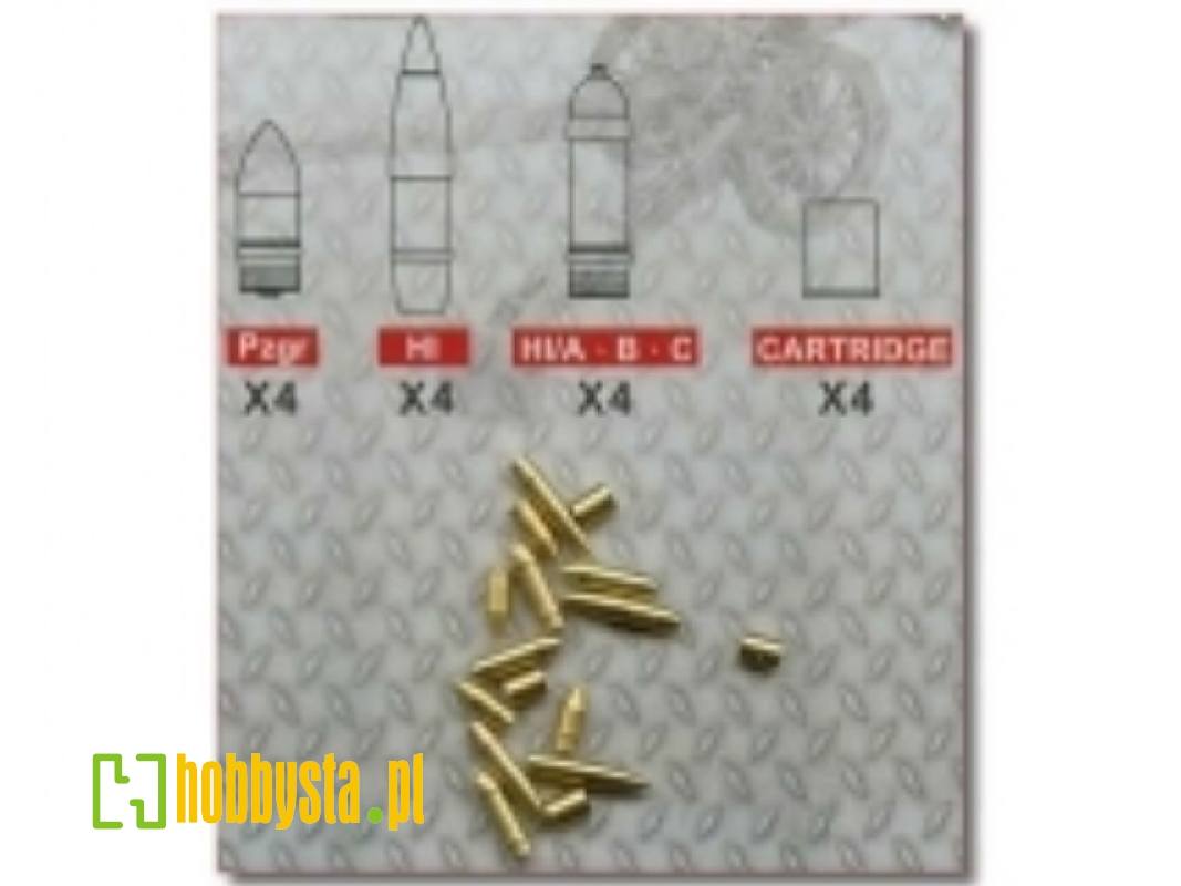 10,5cm Ammo for Wespe - zdjęcie 1 10,5cm Ammo for Wespe - zdjęcie 1
