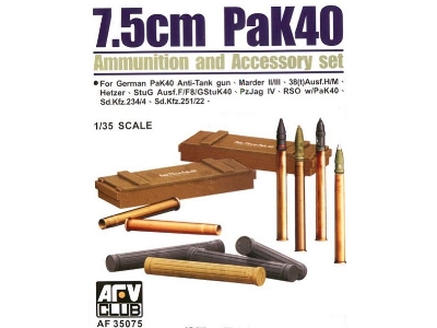 Pak40 Ammo & Cases - zdjęcie 1