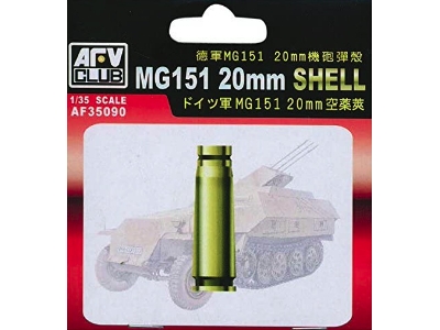 MG 151 20 mm Shell Set - zdjęcie 1