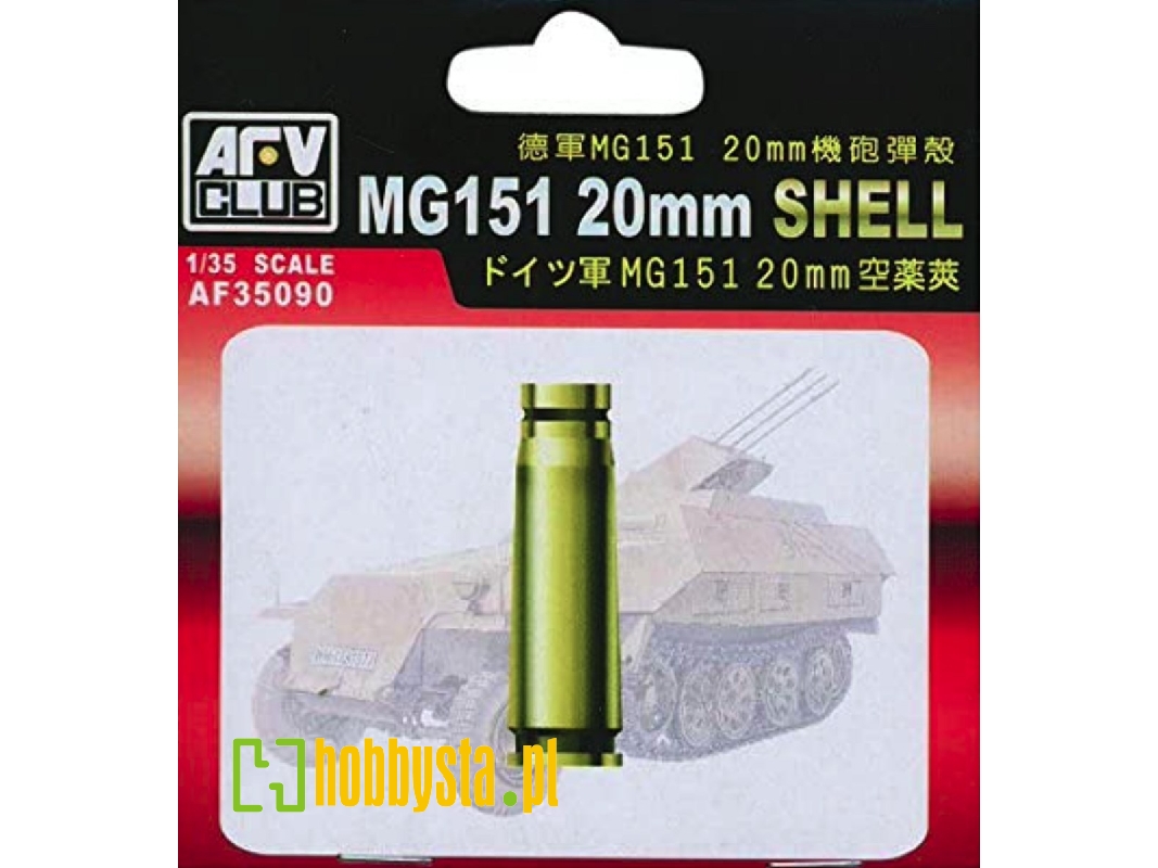 MG 151 20 mm Shell Set - zdjęcie 1 MG 151 20 mm Shell Set - zdjęcie 1