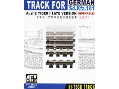 Tiger I Track - zdjęcie 1