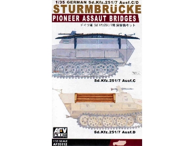 Upgrade - Pioneer Assault Bridges for Sd.Kfz. 251 C or D - zdjęcie 1