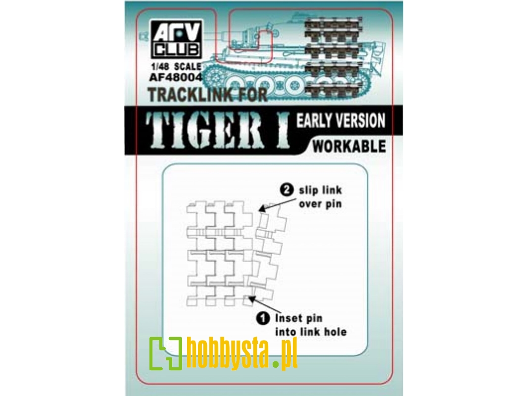 Track for Tiger I "Early Version" - zdjęcie 1 Track for Tiger I "Early Version" - zdjęcie 1