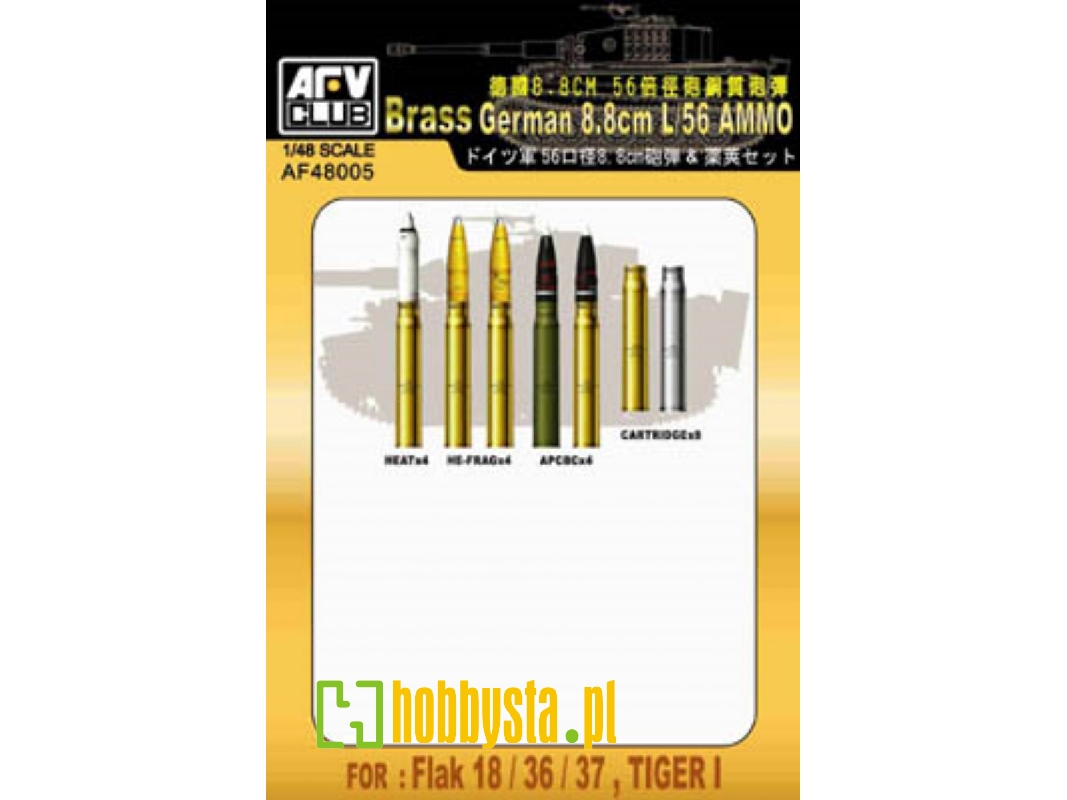 WWII German 8.8cm L/56 Turn Brass Ammo - zdjęcie 1 WWII German 8.8cm L/56 Turn Brass Ammo - zdjęcie 1