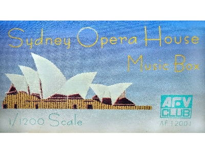 Sydney Opera House Music Box - zdjęcie 1