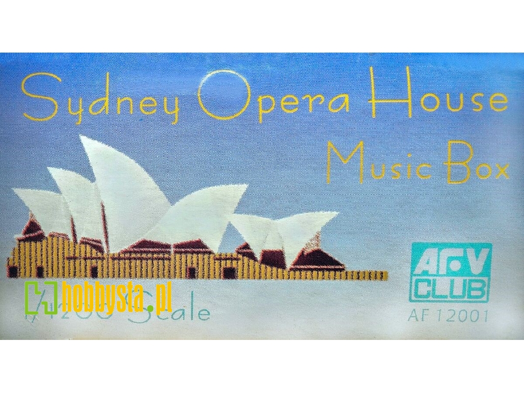 Sydney Opera House Music Box - zdjęcie 1 Sydney Opera House Music Box - zdjęcie 1