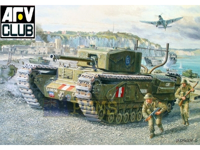Churchill Iii Dieppe 1942 - zdjęcie 1