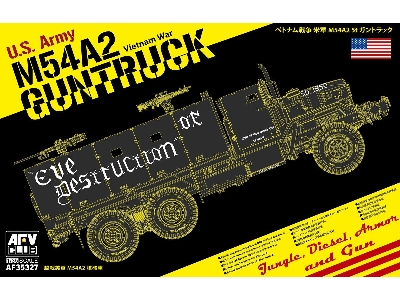 Us Army M54a2 Guntruck (Vietnam War) - zdjęcie 1