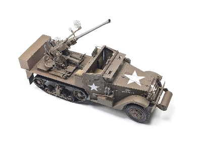 M34 40mm Gmc U.S. Army Korean War - Self-propelled Anti-aircraft Gun - zdjęcie 2