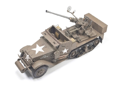 M34 40mm Gmc U.S. Army Korean War - Self-propelled Anti-aircraft Gun - zdjęcie 3