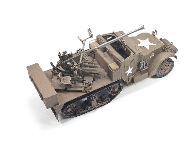 M34 40mm Gmc U.S. Army Korean War - Self-propelled Anti-aircraft Gun - zdjęcie 4
