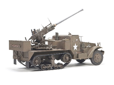 M34 40mm Gmc U.S. Army Korean War - Self-propelled Anti-aircraft Gun - zdjęcie 5