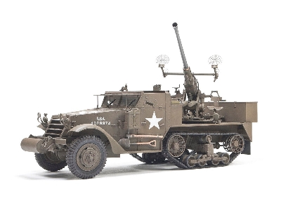 M34 40mm Gmc U.S. Army Korean War - Self-propelled Anti-aircraft Gun - zdjęcie 6