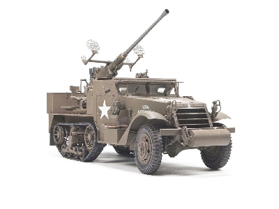 M34 40mm Gmc U.S. Army Korean War - Self-propelled Anti-aircraft Gun - zdjęcie 8