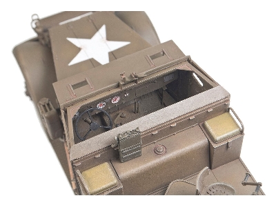 M34 40mm Gmc U.S. Army Korean War - Self-propelled Anti-aircraft Gun - zdjęcie 9