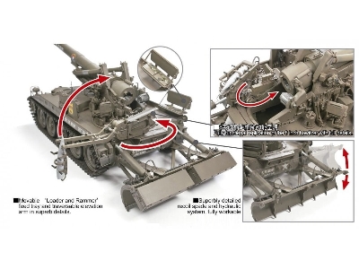 Roca M110a2 Howitzer - zdjęcie 2