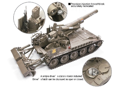 Roca M110a2 Howitzer - zdjęcie 3