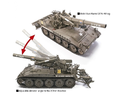 Roca M110a2 Howitzer - zdjęcie 4