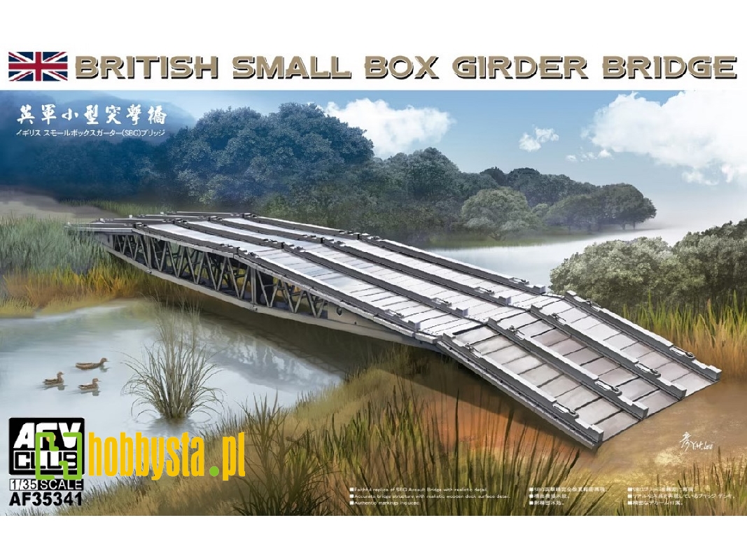 British Small Box Girder Bridge - zdjęcie 1 British Small Box Girder Bridge - zdjęcie 1