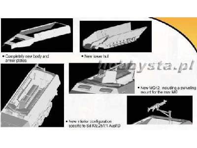 Sd.Kfz. 251/1 Ausf. D - zdjęcie 3