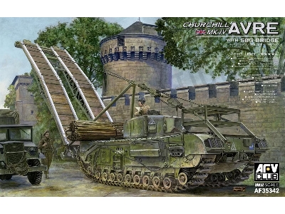 Churchill Mk Iv Avre With Sbg Bridge - zdjęcie 1