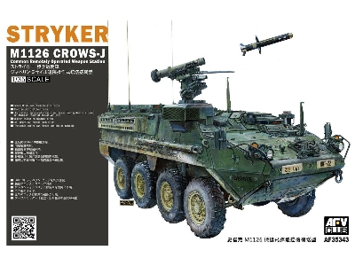 Stryker M1126 Crows-j - Common Remotely Operated Weapon - zdjęcie 1