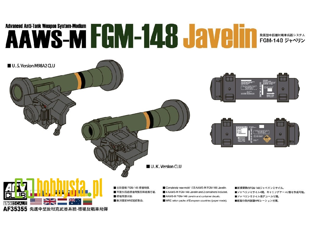 Aaws-m Fgm-148 Javelin - zdjęcie 1 Aaws-m Fgm-148 Javelin - zdjęcie 1