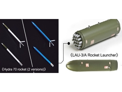 Air-to-ground Weaponry Set [a] Us Aircraft Bomb Weapon Set - zdjęcie 5