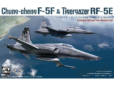 Chung-cheng F-5f & Tigergazer Rf-5e - zdjęcie 1