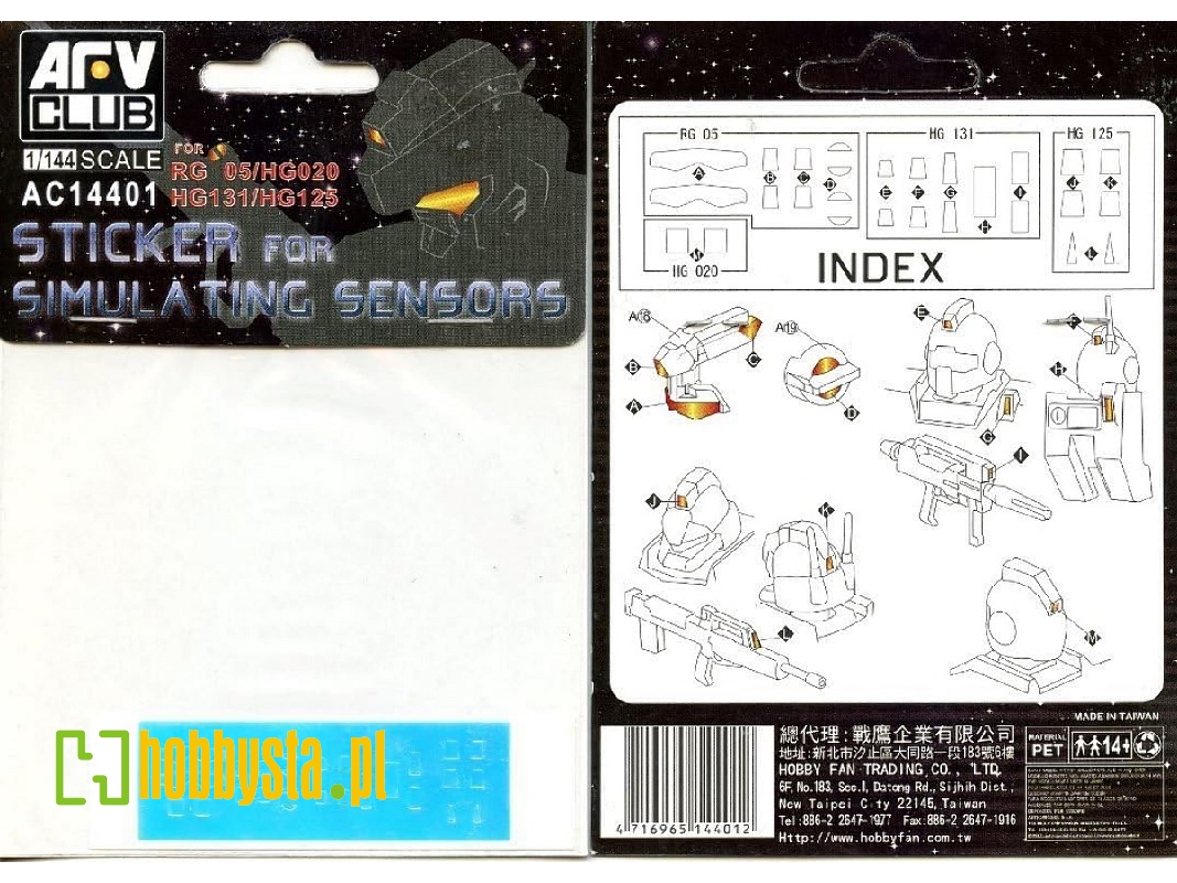 Sticker For Simulating Sensors - zdjęcie 1 Sticker For Simulating Sensors - zdjęcie 1