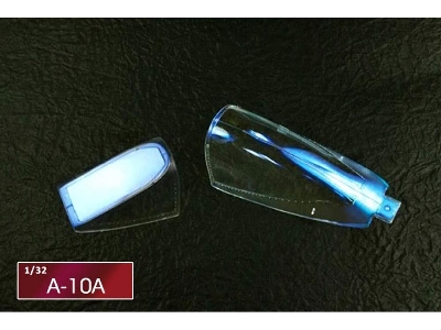 Fairchild A-10 A - Coating For Canopy (For Trumpeter 02214 Kit) - zdjęcie 1