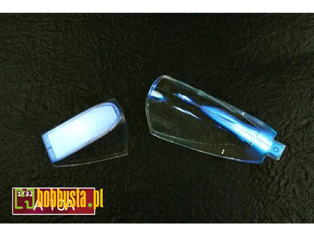 Fairchild A-10 A - Coating For Canopy (For Trumpeter 02214 Kit) - zdjęcie 1