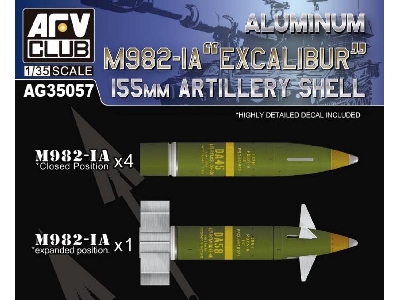 New Aluminum 155mm Artillery Shell - zdjęcie 1