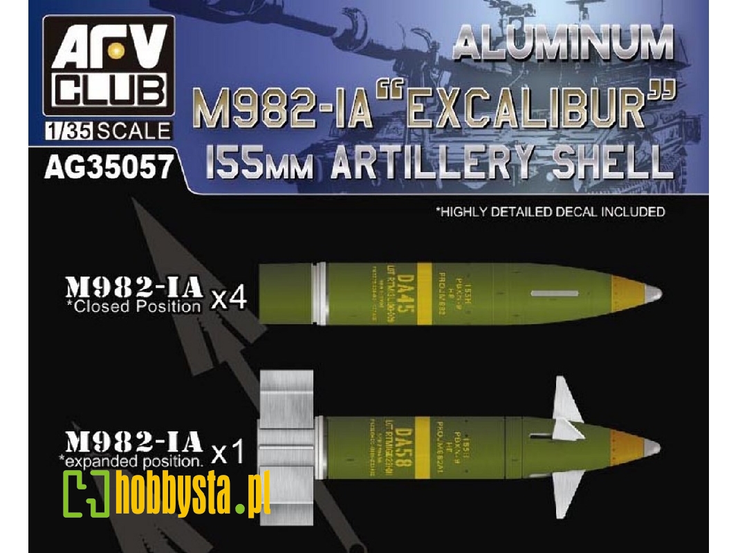 New Aluminum 155mm Artillery Shell - zdjęcie 1 New Aluminum 155mm Artillery Shell - zdjęcie 1