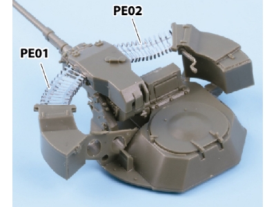 Ammo Feed Chute Pe For Wiesel 1a1/A3 Mk20 - zdjęcie 1