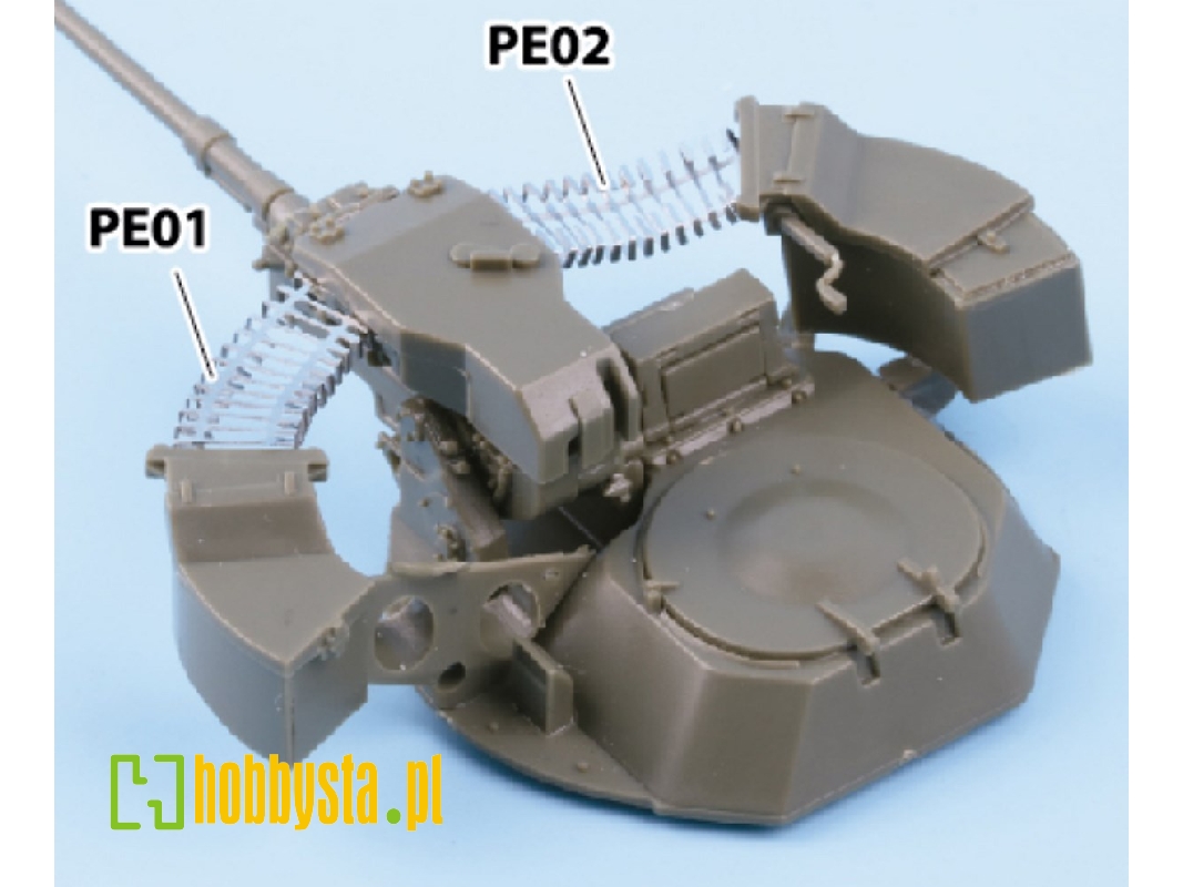 Ammo Feed Chute Pe For Wiesel 1a1/A3 Mk20 - zdjęcie 1 Ammo Feed Chute Pe For Wiesel 1a1/A3 Mk20 - zdjęcie 1