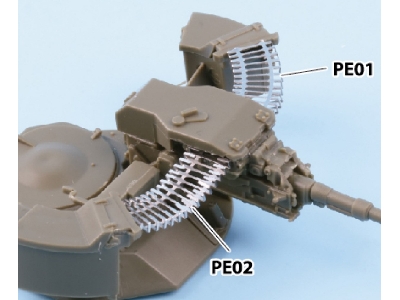 Ammo Feed Chute Pe For Wiesel 1a1/A3 Mk20 - zdjęcie 2